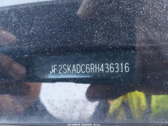 2024 SUBARU FORESTER PREMIUM 9