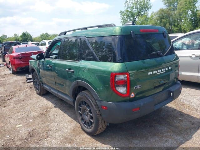 2025 FORD BRONCO SPORT BIG BEND 3