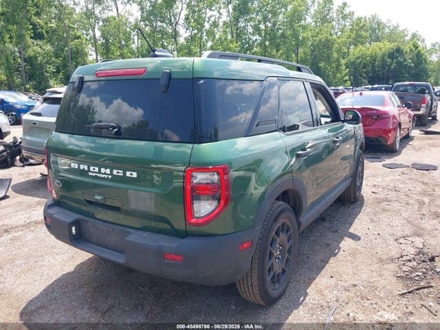 2025 FORD BRONCO SPORT BIG BEND 4