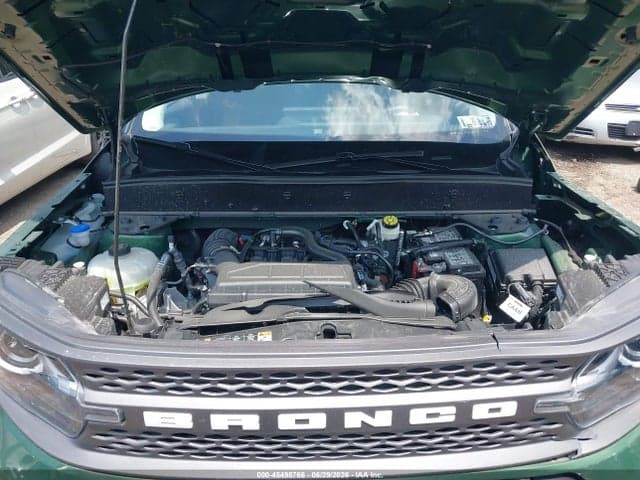 2025 FORD BRONCO SPORT BIG BEND 10