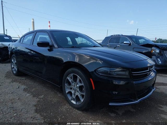 2017 DODGE CHARGER SE AWD 1