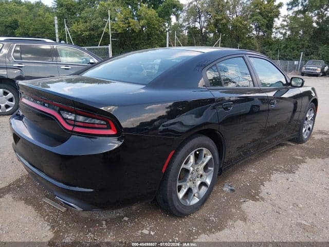 2017 DODGE CHARGER SE AWD 4