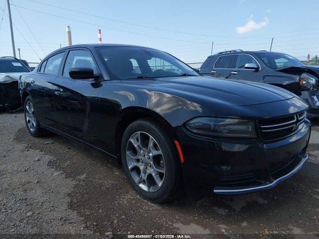 2017 DODGE CHARGER SE AWD 6
