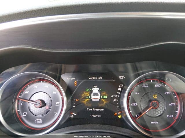 2017 DODGE CHARGER SE AWD 7