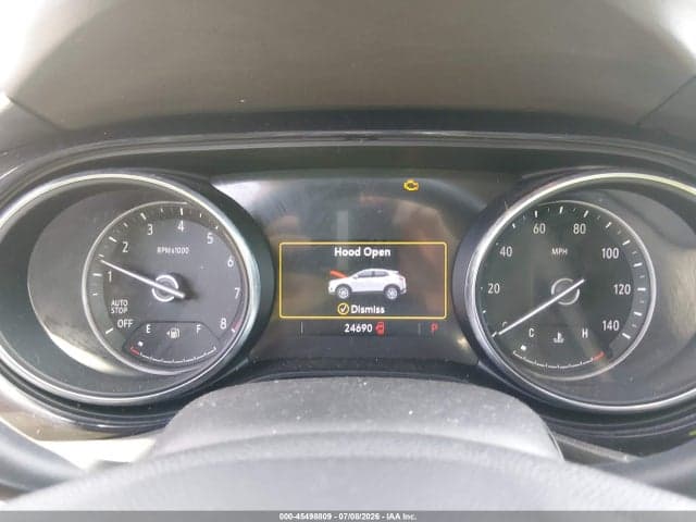 2023 BUICK ENCORE GX SELECT FWD 7