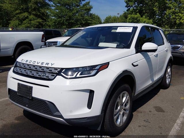 2021 LAND ROVER DISCOVERY SPORT S 2
