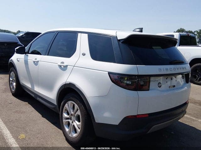2021 LAND ROVER DISCOVERY SPORT S 3