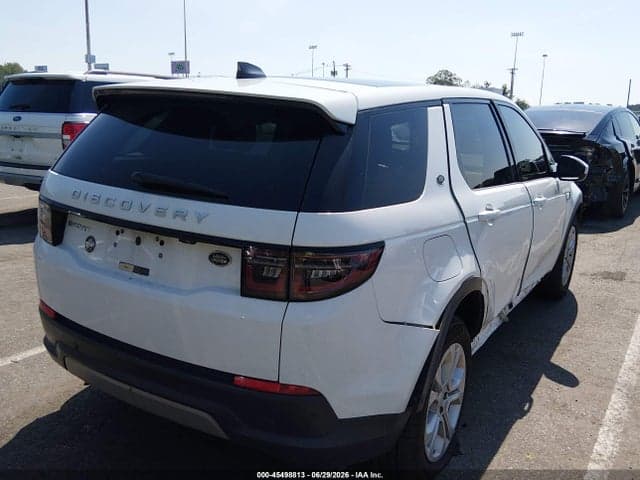 2021 LAND ROVER DISCOVERY SPORT S 4