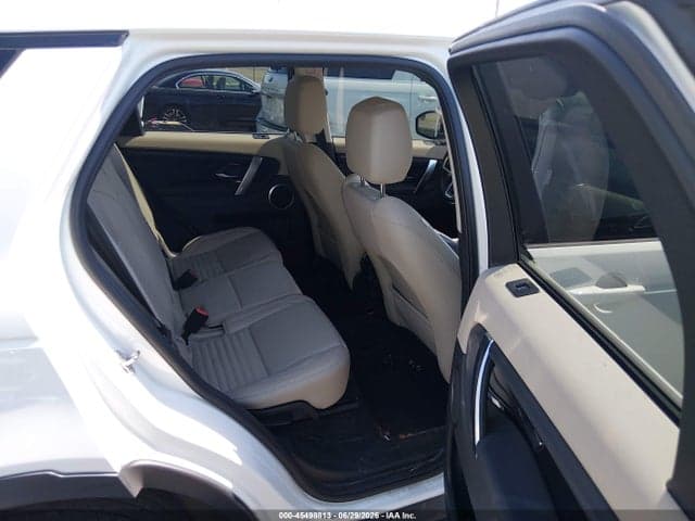 2021 LAND ROVER DISCOVERY SPORT S 8