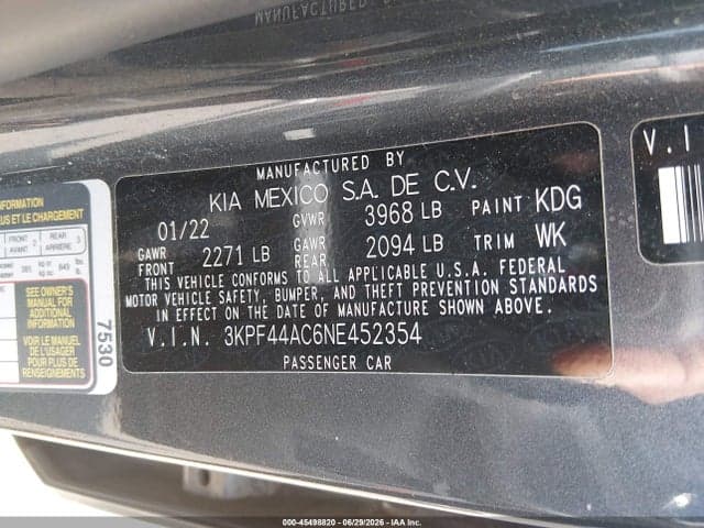 2022 KIA FORTE GT 9