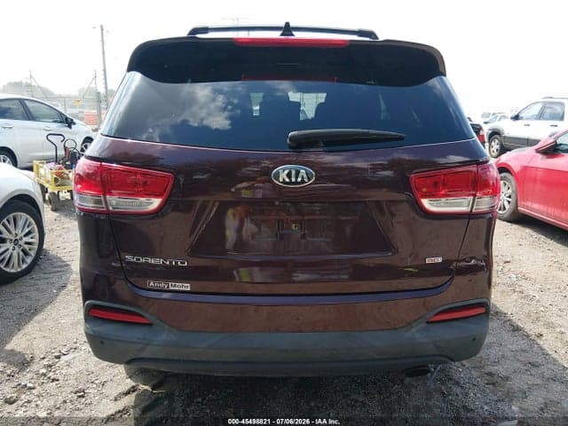 2017 KIA SORENTO 2.4L LX 16