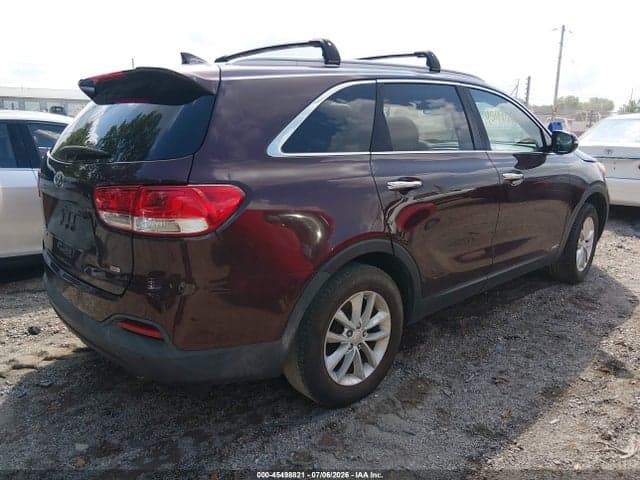 2017 KIA SORENTO 2.4L LX 4