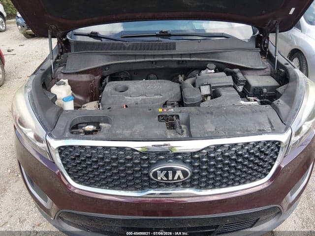 2017 KIA SORENTO 2.4L LX 10