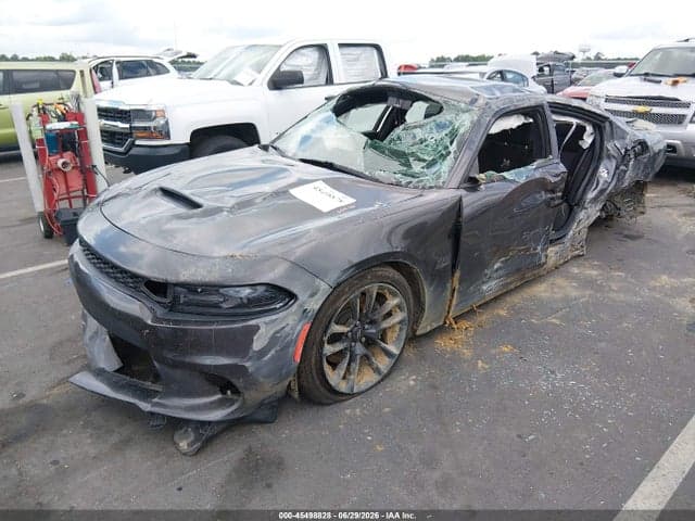 2020 DODGE CHARGER SCAT PACK RWD 2