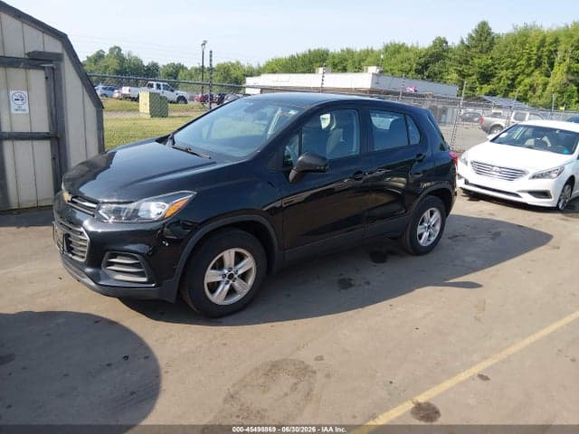 2017 CHEVROLET TRAX LS 2