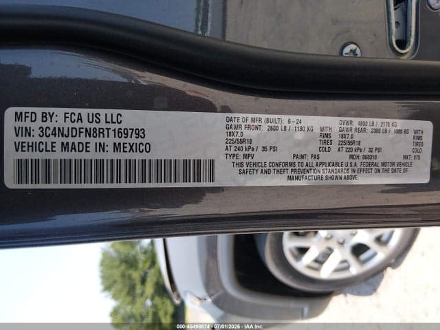 2024 JEEP COMPASS LATITUDE LUX FWD 9