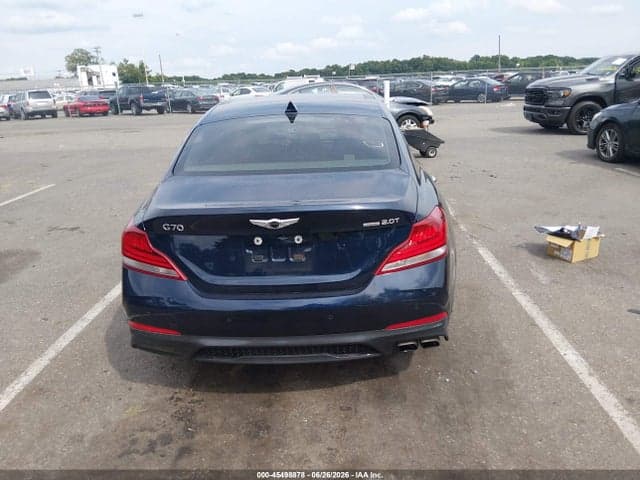 2019 GENESIS G70 2.0T ADVANCED 17