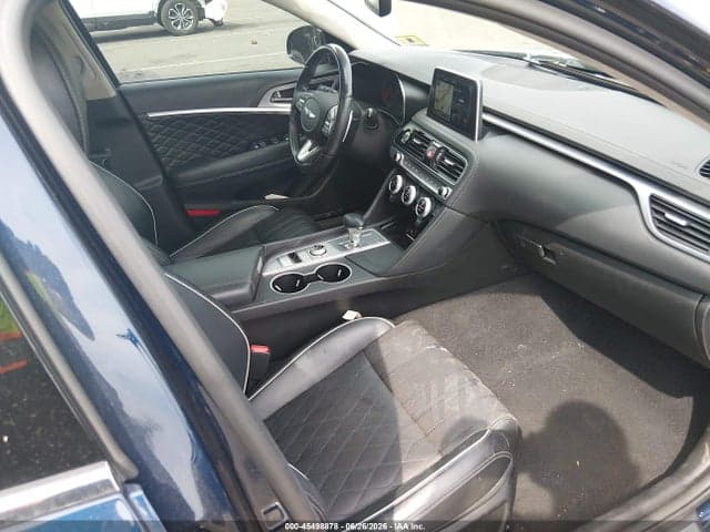 2019 GENESIS G70 2.0T ADVANCED 5