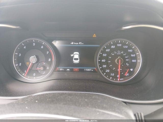 2019 GENESIS G70 2.0T ADVANCED 7