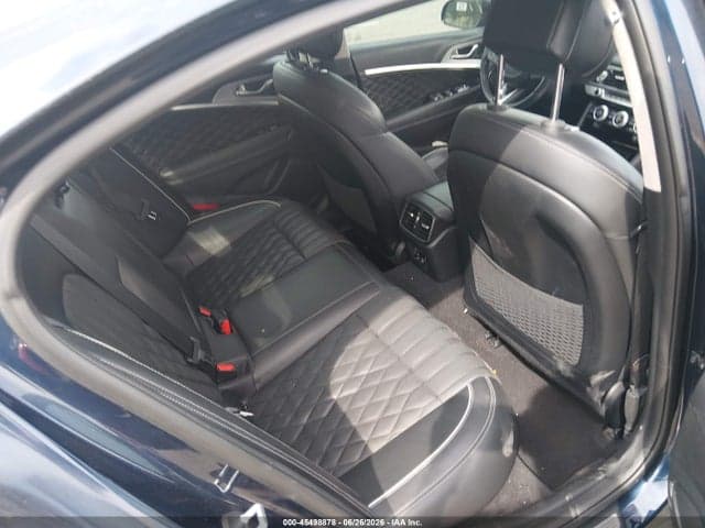 2019 GENESIS G70 2.0T ADVANCED 8