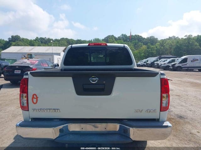2018 NISSAN FRONTIER SV 16