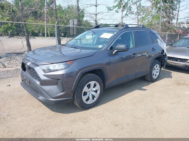 2021 TOYOTA RAV4 LE 2