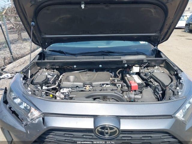 2021 TOYOTA RAV4 LE 10