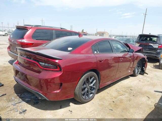 2022 DODGE CHARGER R/T 4