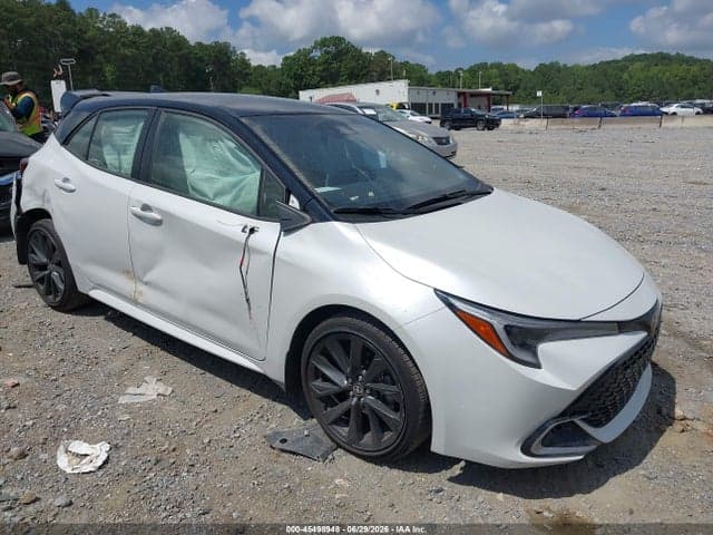 2025 TOYOTA COROLLA XSE - 1