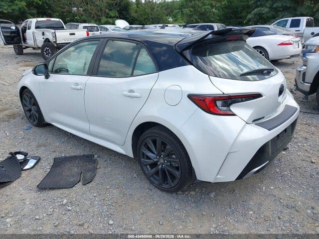 2025 TOYOTA COROLLA XSE 3