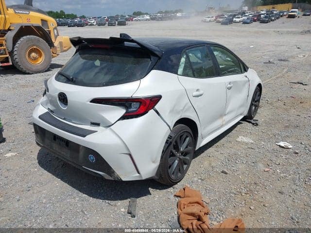 2025 TOYOTA COROLLA XSE 4