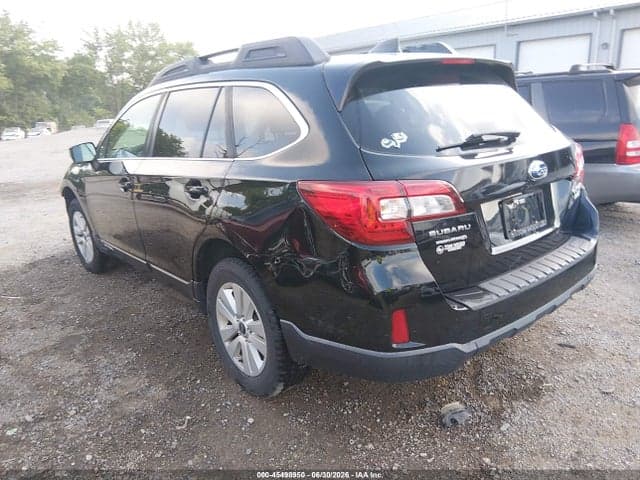 2017 SUBARU OUTBACK 2.5I PREMIUM 3