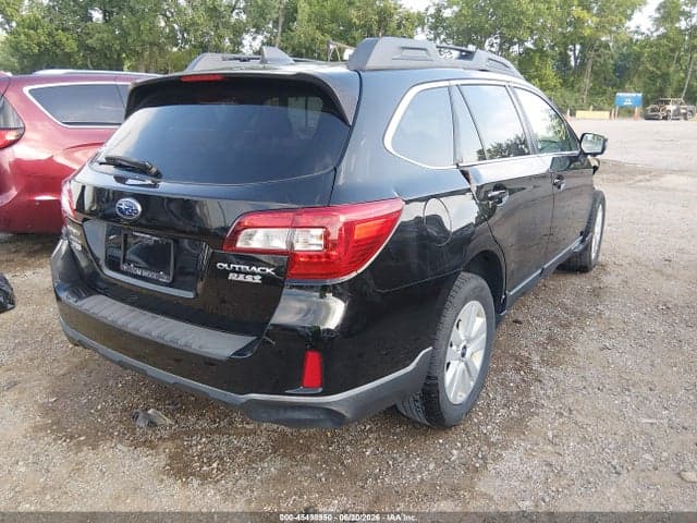 2017 SUBARU OUTBACK 2.5I PREMIUM 4