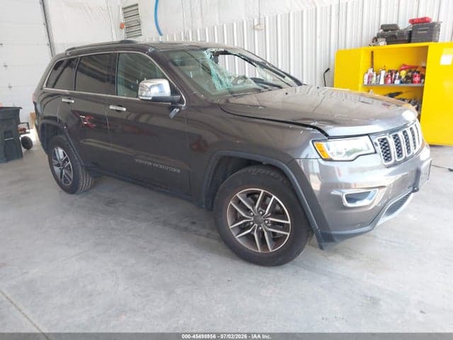 2021 JEEP GRAND CHEROKEE LIMITED 4X4 - 1