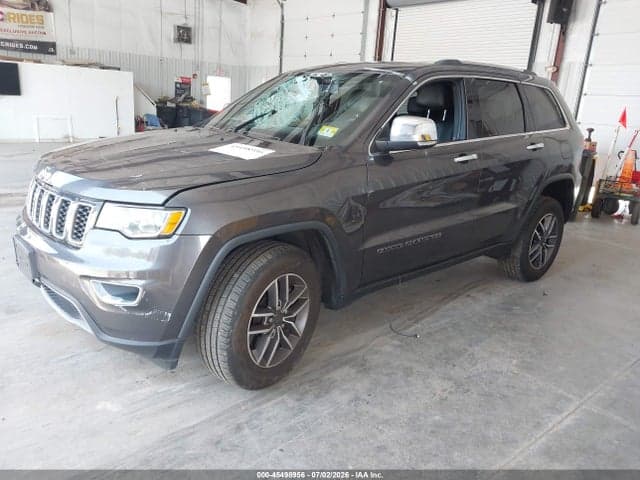 2021 JEEP GRAND CHEROKEE LIMITED 4X4 2