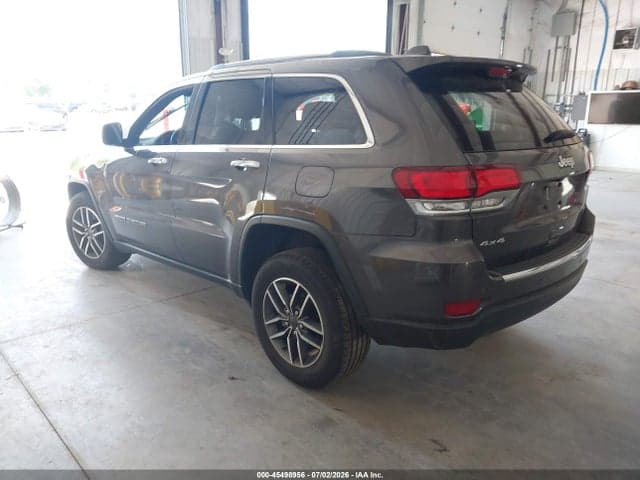 2021 JEEP GRAND CHEROKEE LIMITED 4X4 3