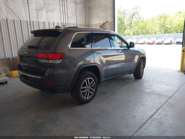2021 JEEP GRAND CHEROKEE LIMITED 4X4 4