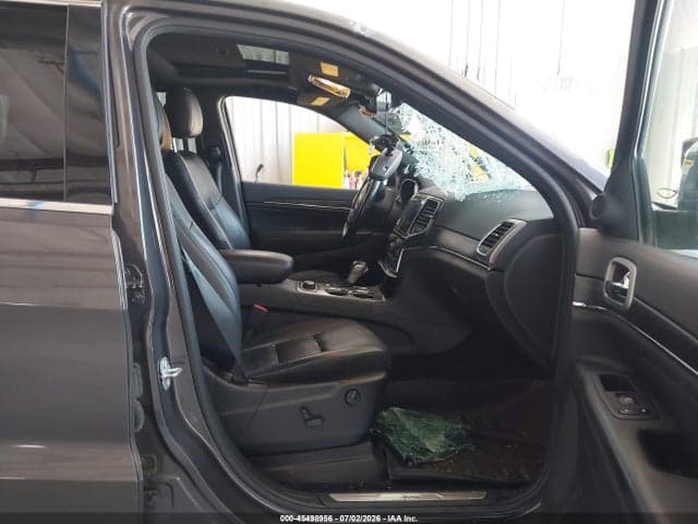 2021 JEEP GRAND CHEROKEE LIMITED 4X4 5