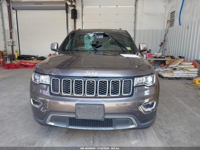 2021 JEEP GRAND CHEROKEE LIMITED 4X4 6