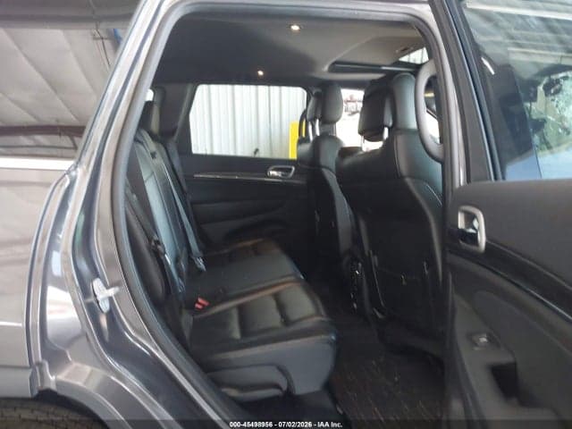 2021 JEEP GRAND CHEROKEE LIMITED 4X4 8