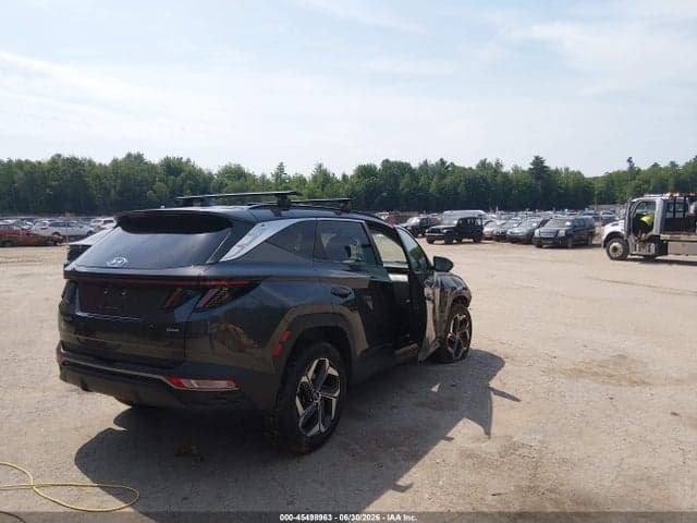 2023 HYUNDAI TUCSON SEL 4
