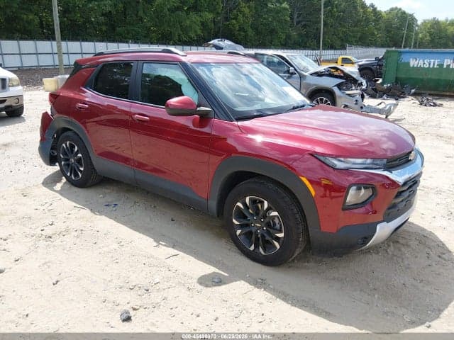 2022 CHEVROLET TRAILBLAZER FWD LT