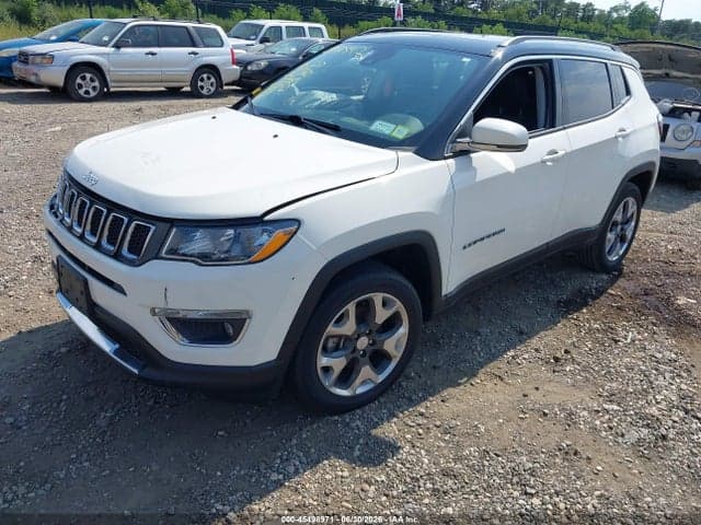 2021 JEEP COMPASS LIMITED 4X4 2