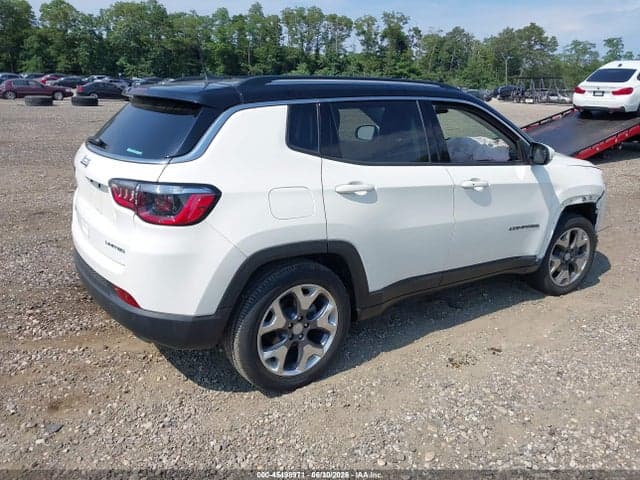 2021 JEEP COMPASS LIMITED 4X4 4