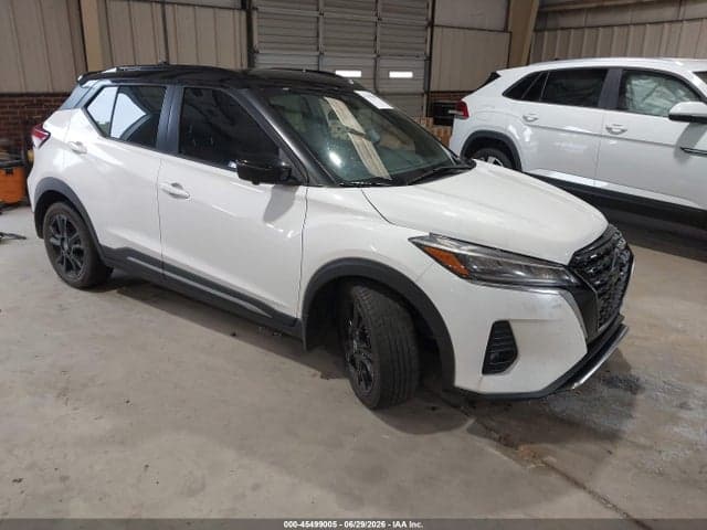 2021 NISSAN KICKS SR XTRONIC CVT