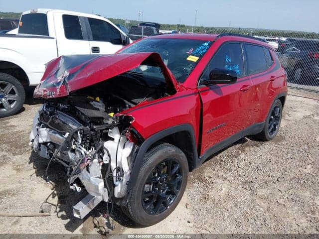 2026 JEEP COMPASS LATITUDE ALTITUDE 2