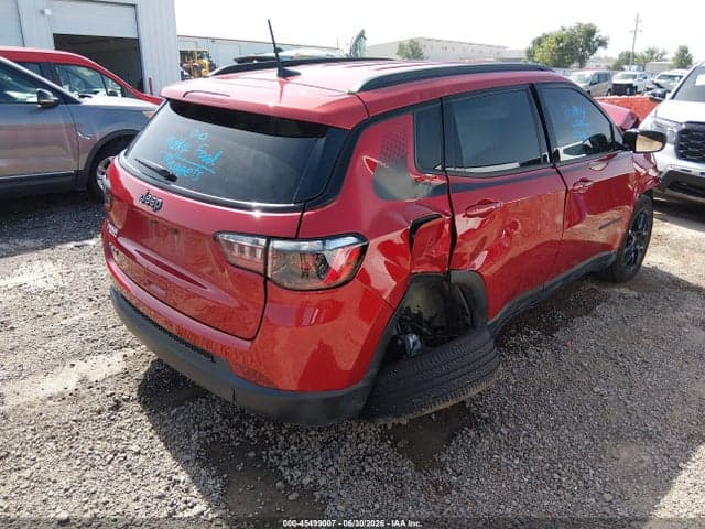 2026 JEEP COMPASS LATITUDE ALTITUDE 4