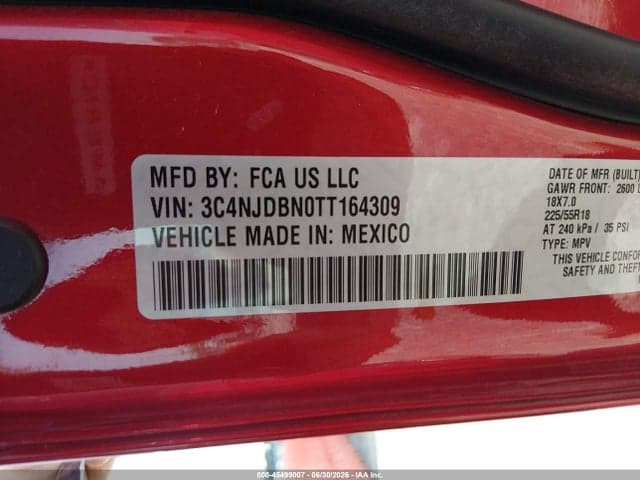2026 JEEP COMPASS LATITUDE ALTITUDE 9