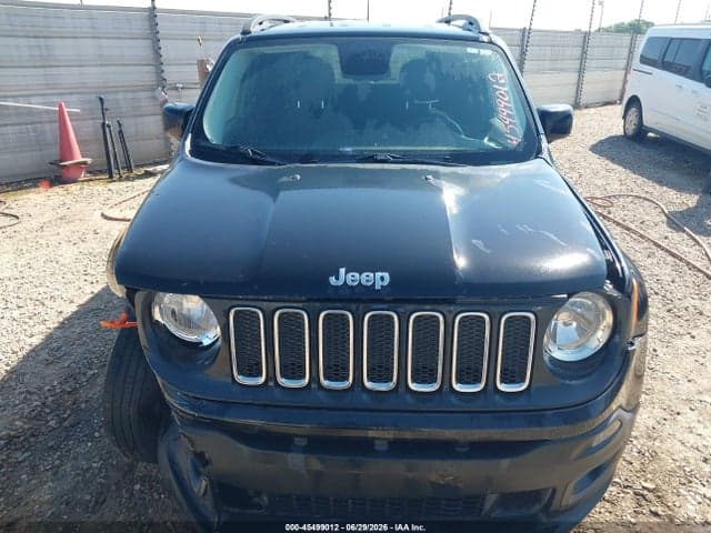 2017 JEEP RENEGADE LATITUDE 12