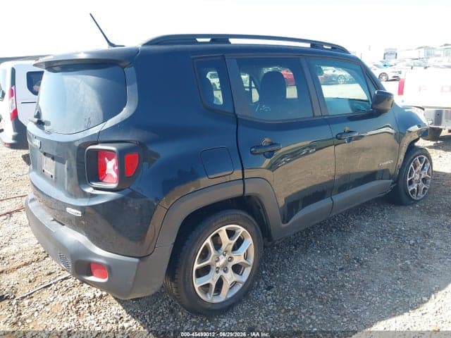 2017 JEEP RENEGADE LATITUDE 4